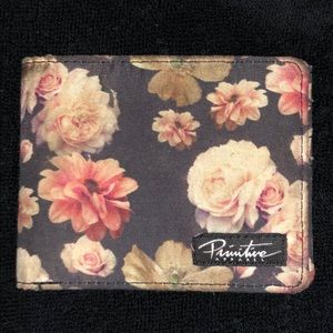 Floral wallet